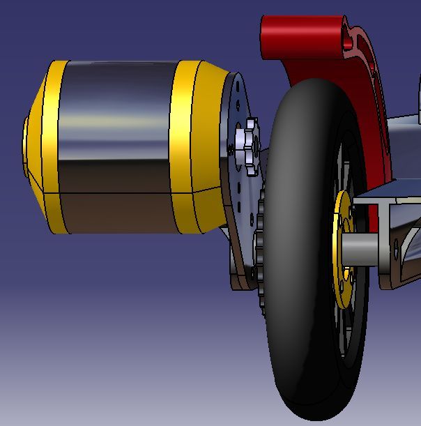 Schema moteur trotinette electrique