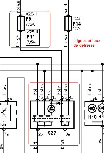 Schema electrique alfa romeo 156