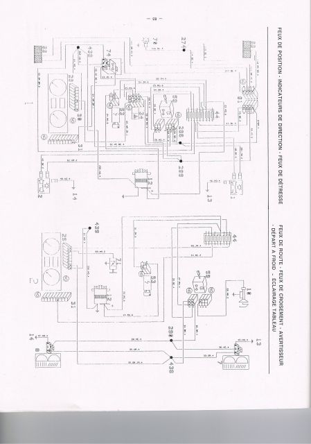 Schema electrique 4l f6
