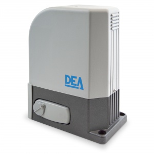 Schema electrique pour portail coulissant dea