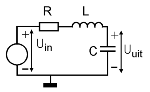 Schéma electrique composant
