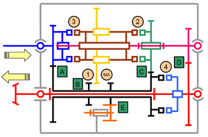 Schema electrique acadiane