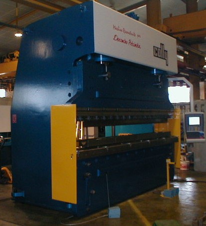 Schema electrique presse plieuse colly