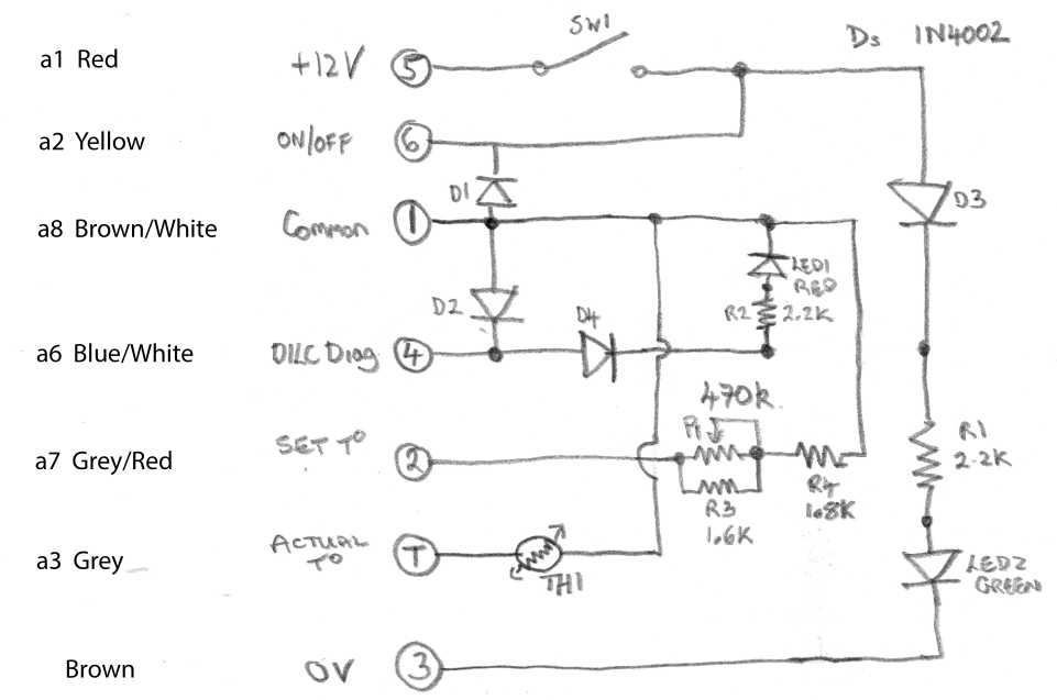 Schema electrique eberspacher hydronic