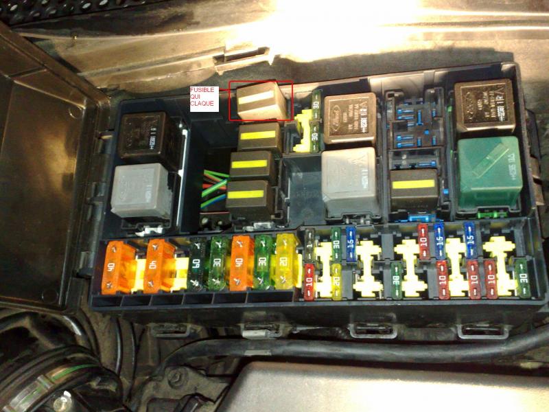Schema electrique clignotant ford transit