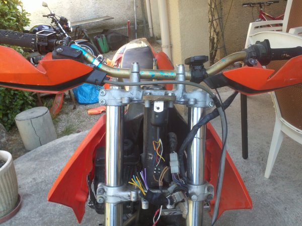 Schema electrique sherco hrd 50