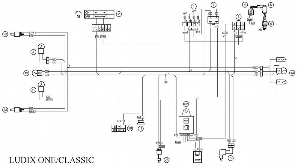 Schema electrique groupe electrogene honda