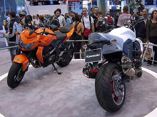 Schema electrique z750 de 2007