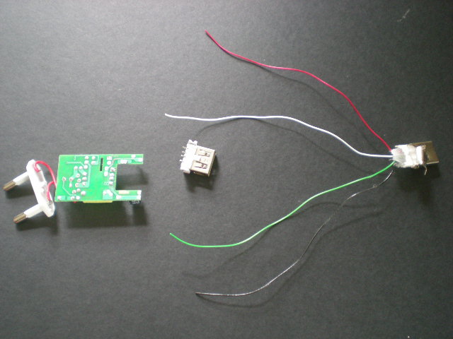 Schema electrique chargeur iphone 5