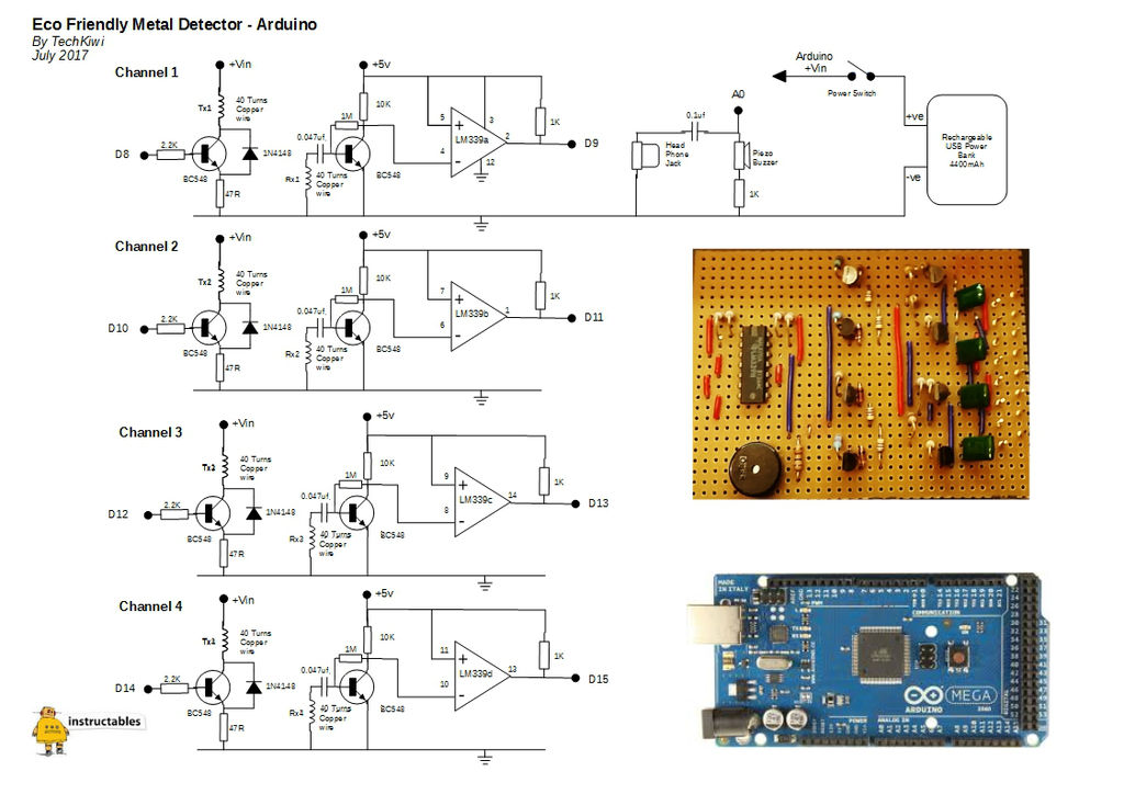 Schema electrique detecteur de metaux pdf
