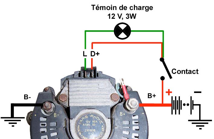 Aixam 400 schema electrique