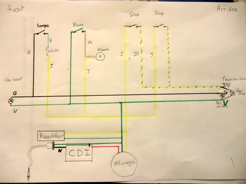 Speedfight 2 schema electrique