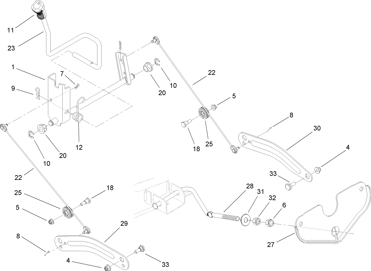 Schema electrique toro dh 140