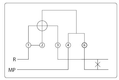 Schéma d'un compteur electrique