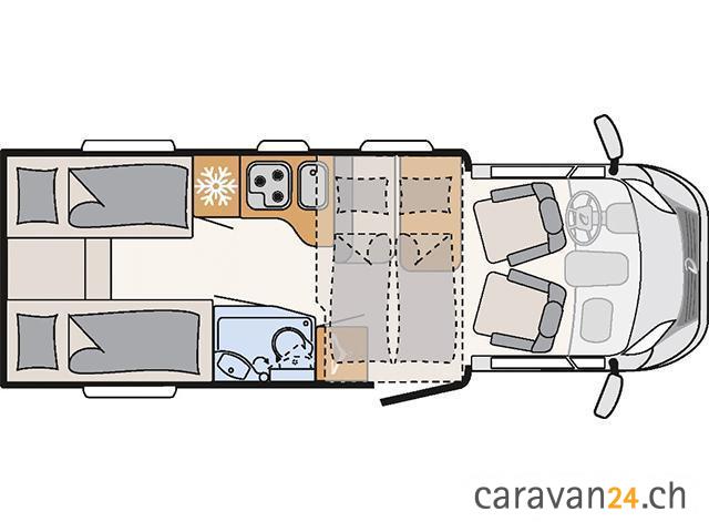 Schema electrique caravane dethleffs