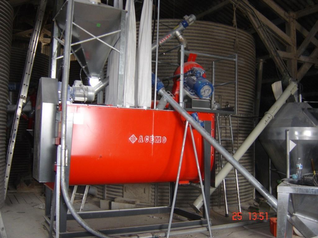 Norme electrique hangar de stockage