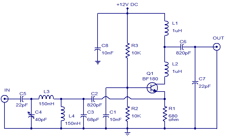 Schema electrique tv led