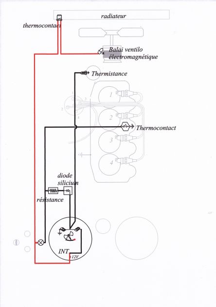 Schema electrique ventilateur de plafond