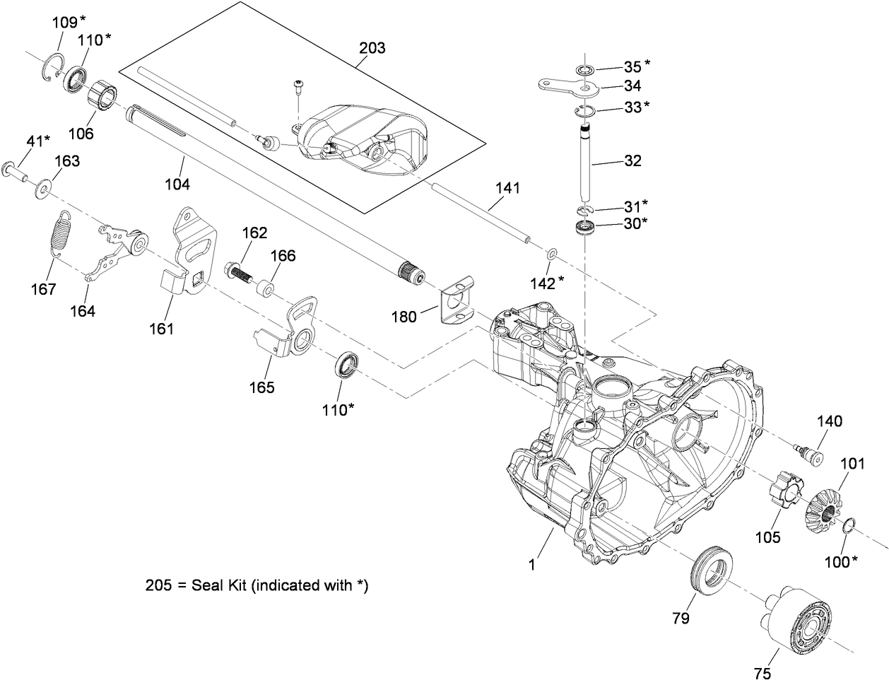 Schema electrique toro dh 140