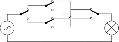 Schema electrique 3 direction