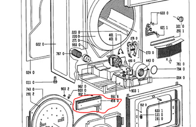 Schema electrique seche linge siemens