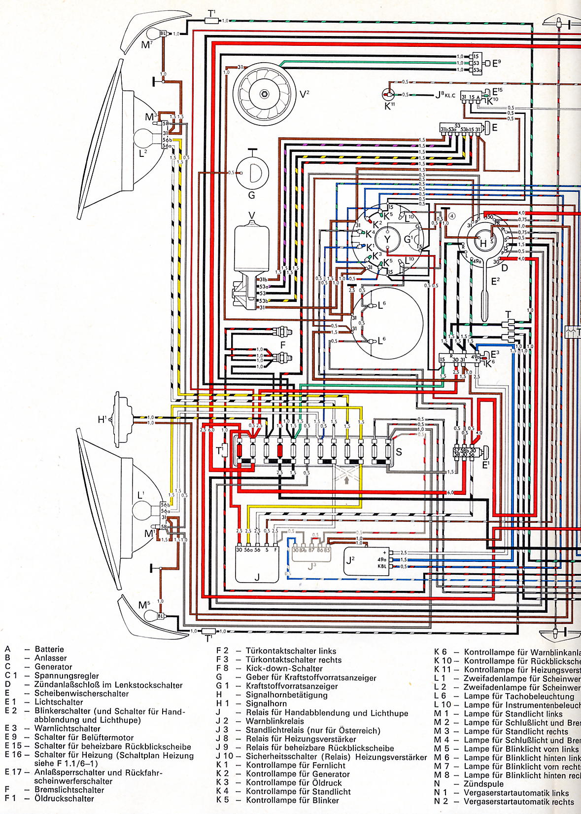 Schema electrique remorque erka