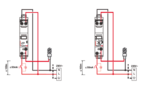 Schema electrique minuterie theben
