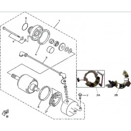 Schema electrique hytrack 310