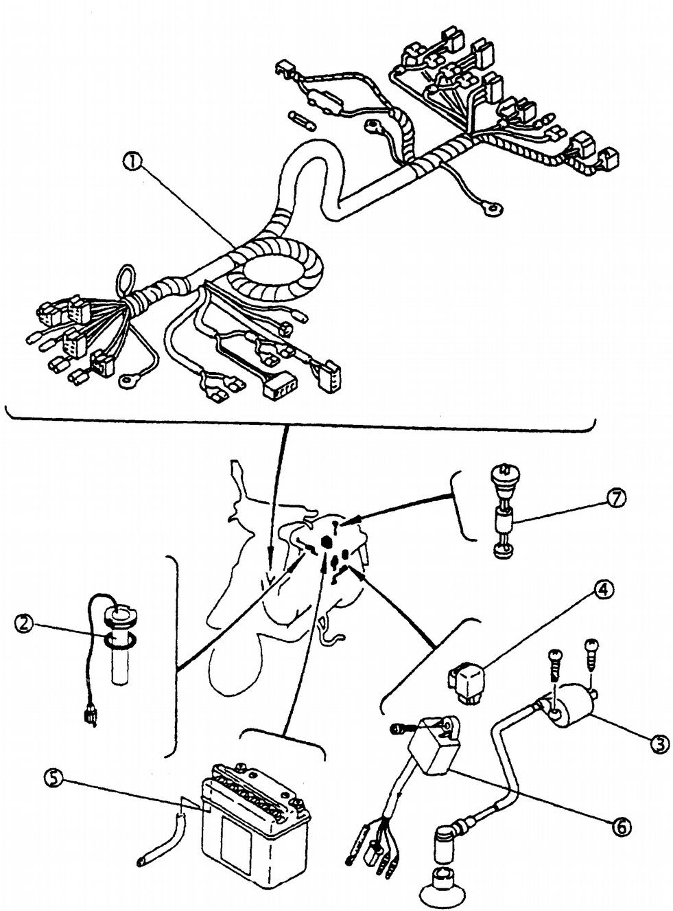 Schema electrique booster rocket