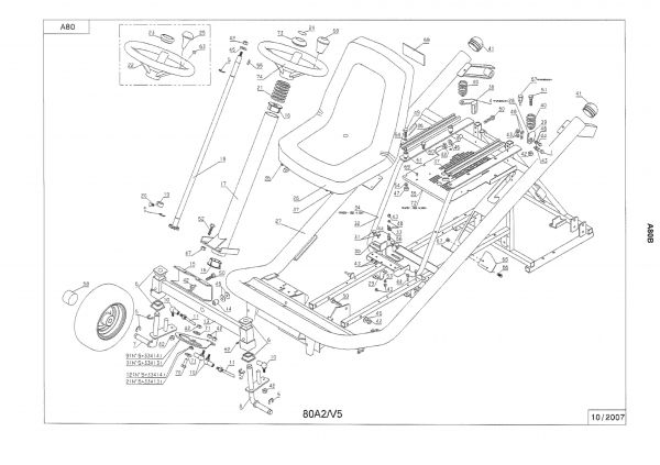 Schema electrique wolf a80