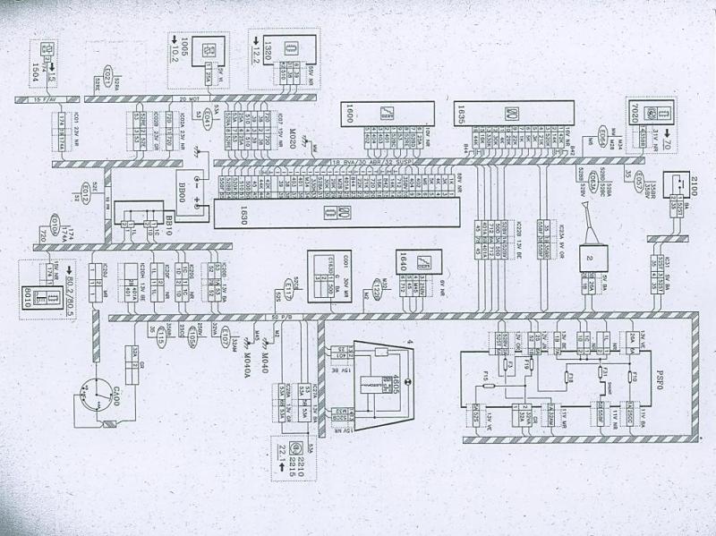 Schema electrique 806 tct