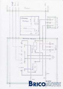 Schema electrique monte plat