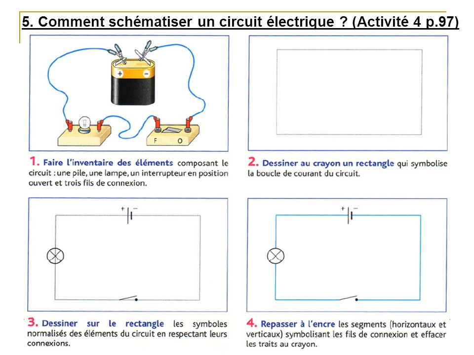 Schema electrique 1 lampe
