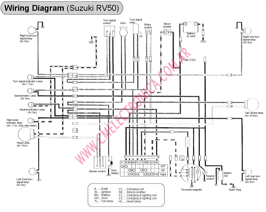 Schema prise male electrique