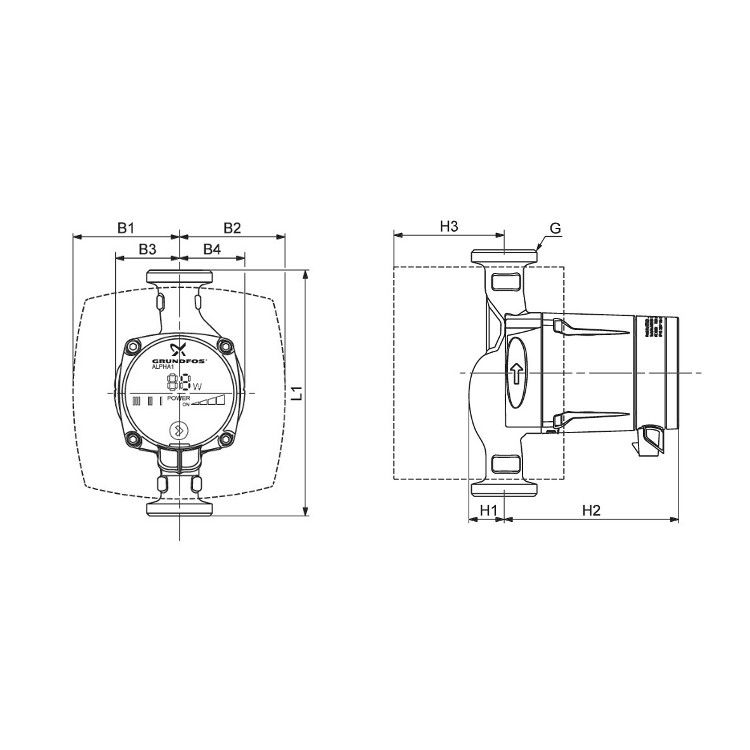 Schema electrique grundfos