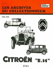 Schema electrique citroen b14