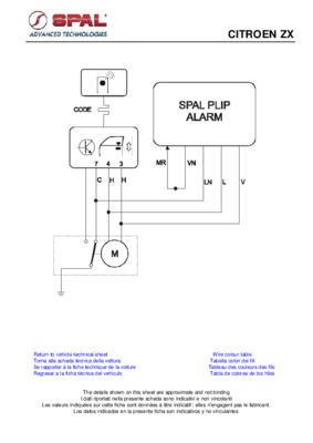 Schema electrique ac4
