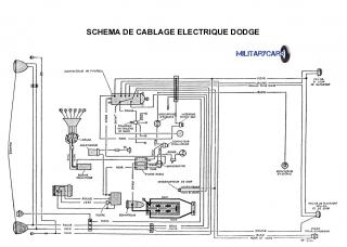 Dodge wc schema electrique
