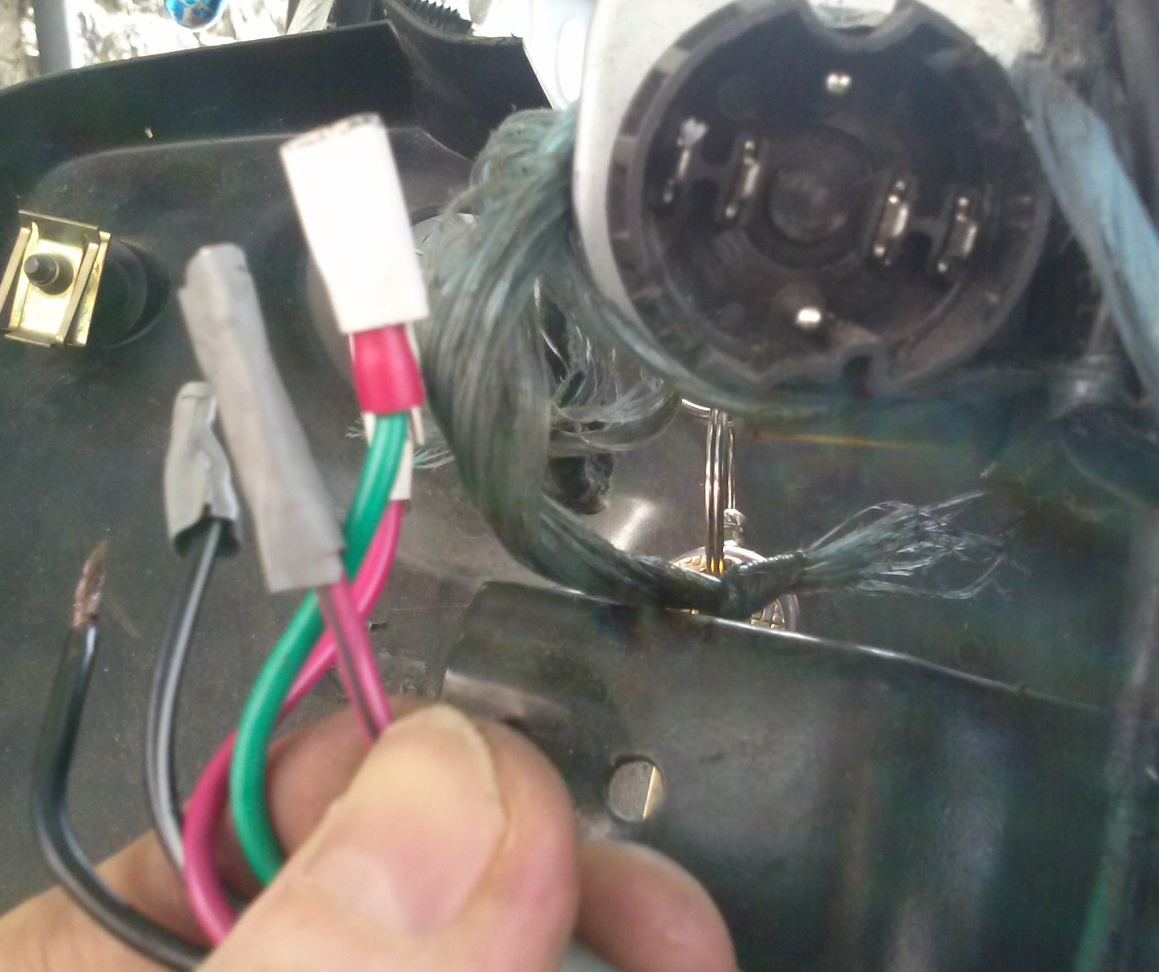 Schema electrique scooter peugeot tkr furious
