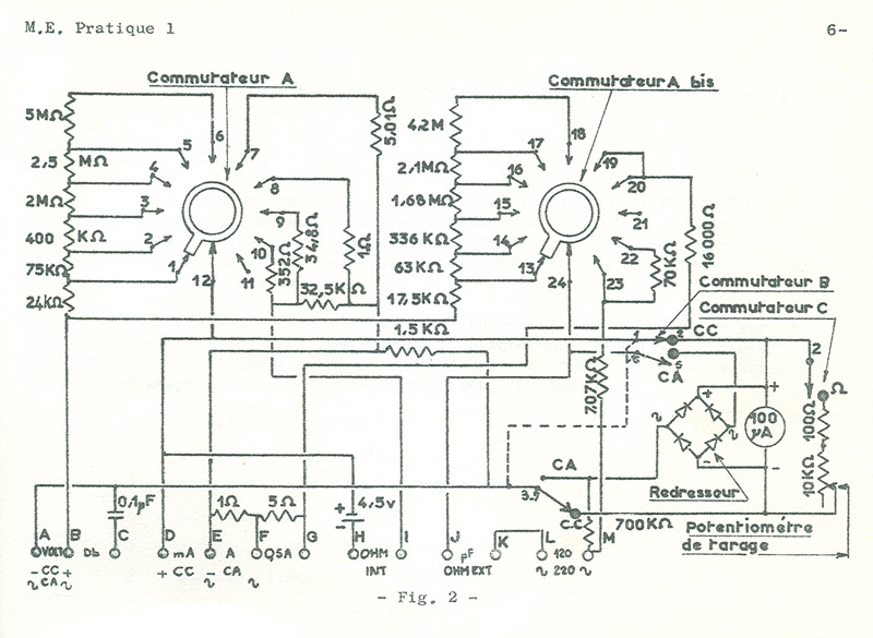 Schema electrique feux caravane