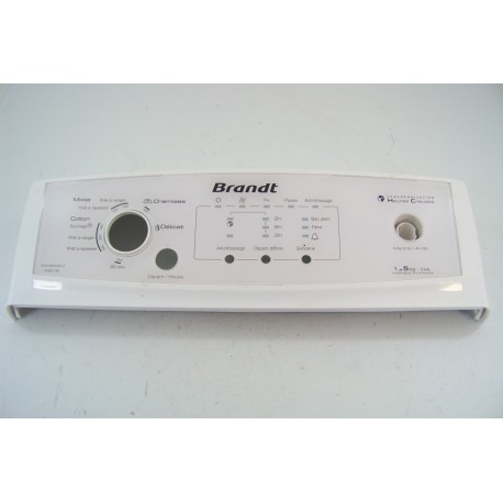 Schema electrique seche linge brandt ete 6710f