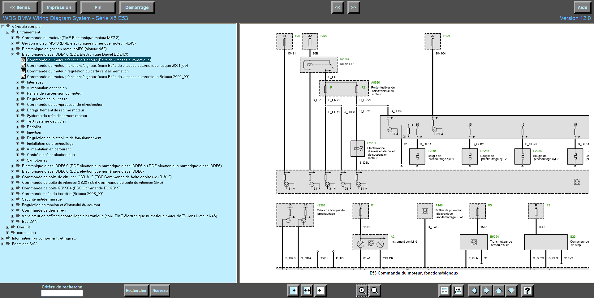 Schema electrique 530d e39