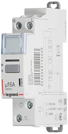 Schema electrique telerupteur legrand silencieux