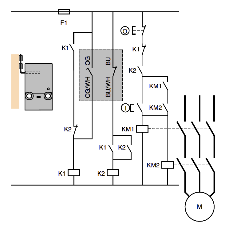 Faire un schema d'armoire electrique