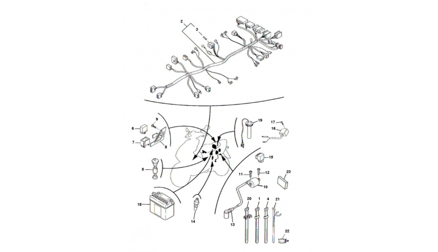Schema electrique mbk ovetto