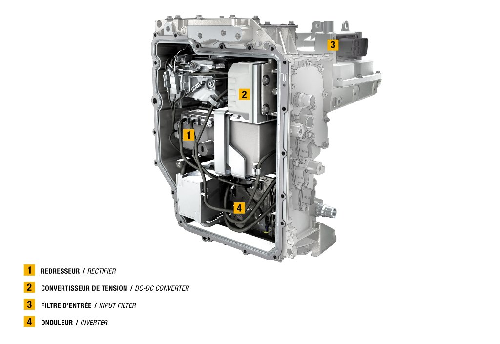Schema electrique renault zoe