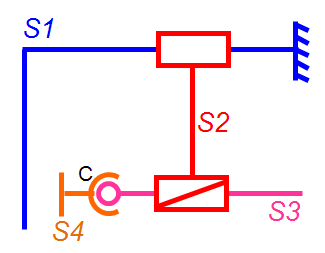Schéma electrique unifilaire