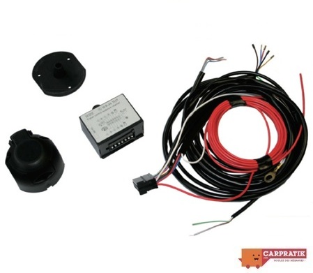 Schema electrique attelage 13 broches