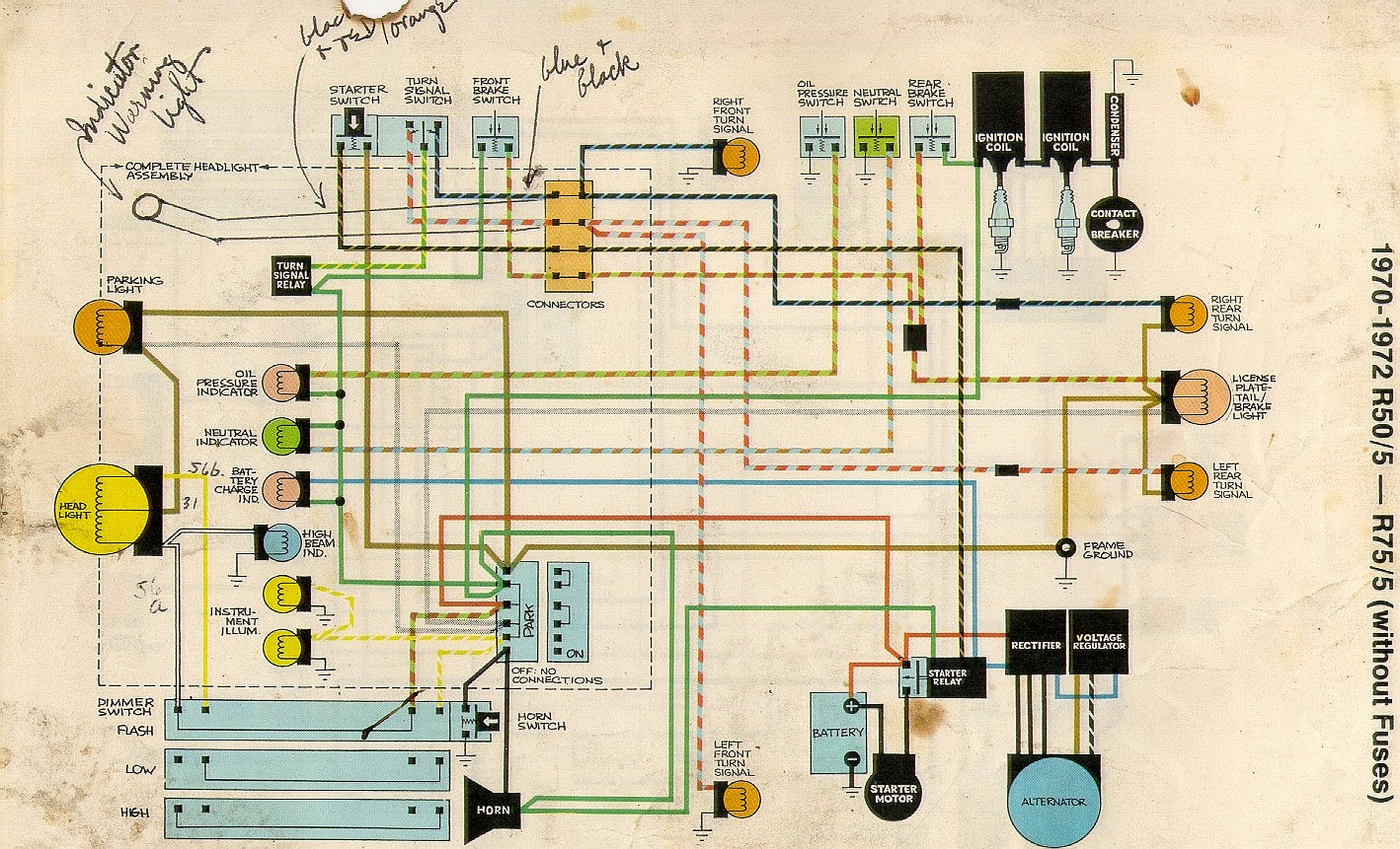 Schema electrique mini r60