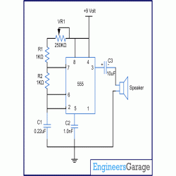 Schema electrique metronome
